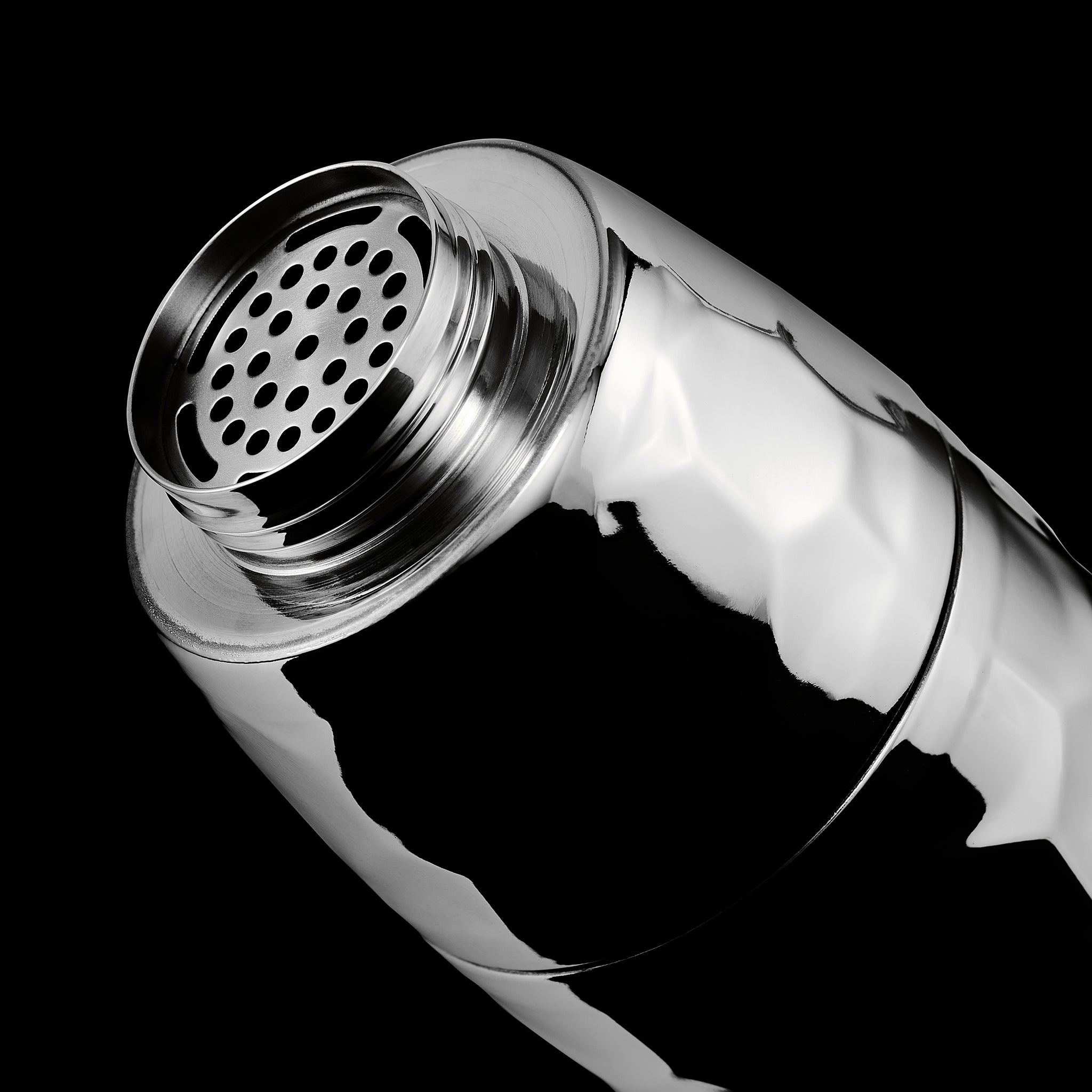 Cocktail Shaker. 25 oz (Chrome) - Image 5