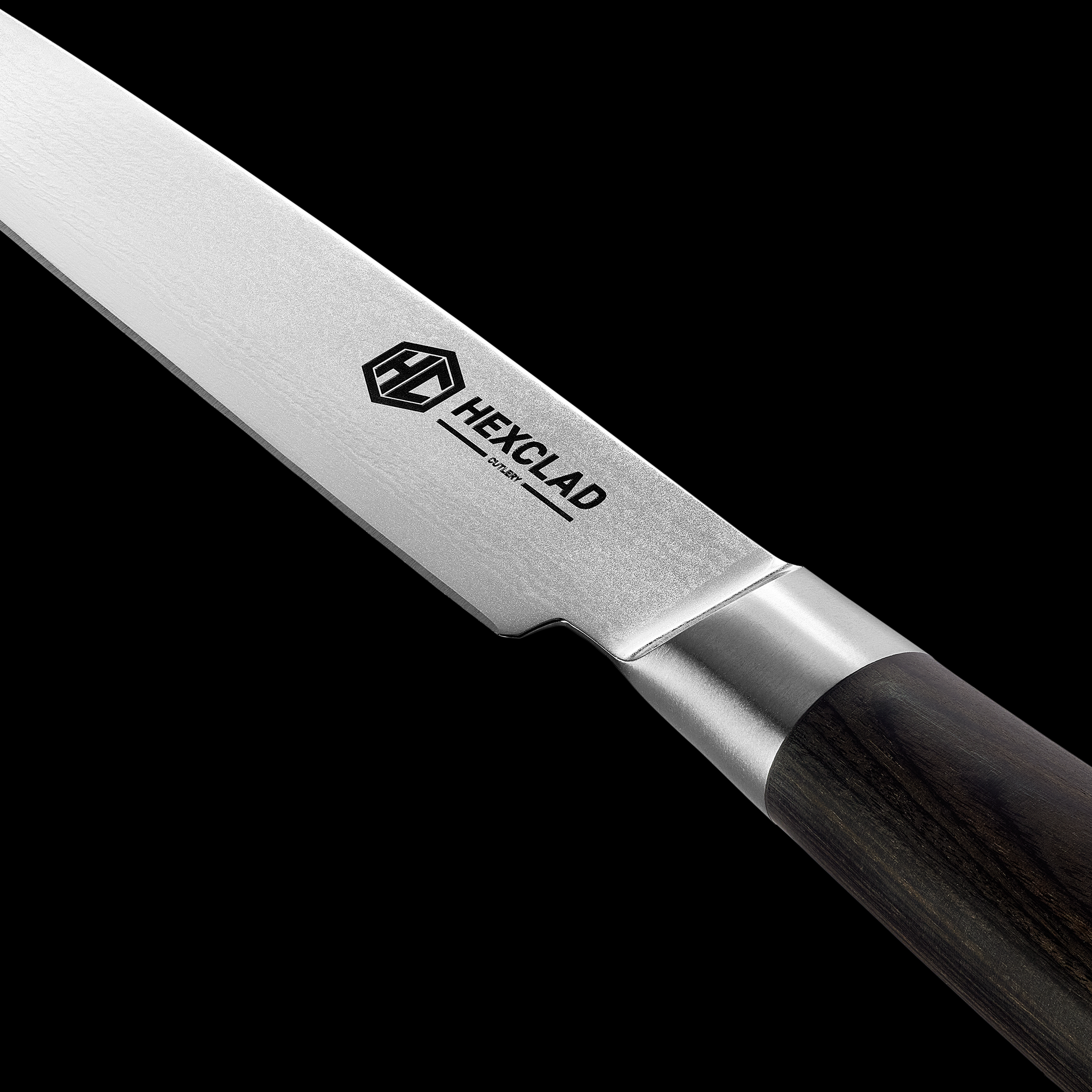 Steak Knife & Bistecca Plate Set. 16-pc (Espresso) - Image 6