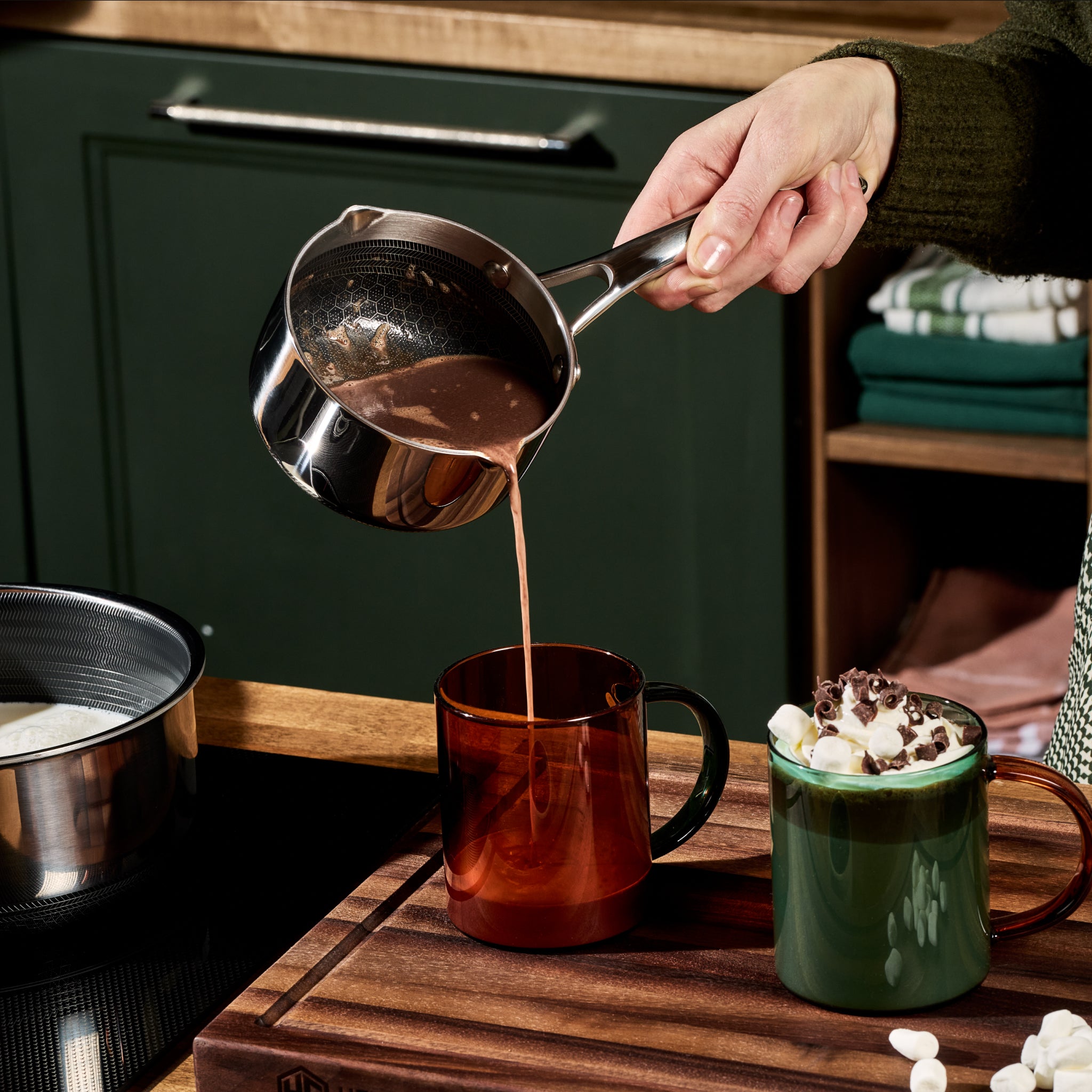 .5 QT Hybrid Milk Pot - Image 6